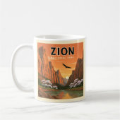 Nationaal Park Zion Koffiemok (Links)