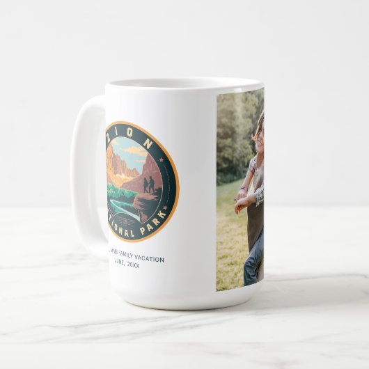 Nationaal Park Zion Koffiemok (Voorkant links)