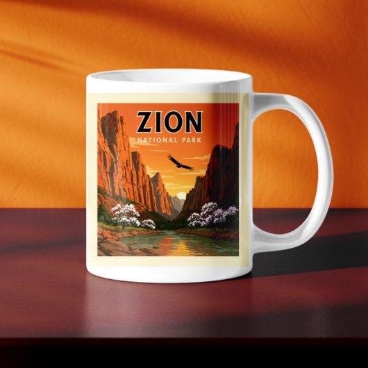Nationaal Park Zion Koffiemok