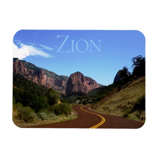 Nationaal Park Zion - Kolob Canyons Utah Magneet (Horizontaal)