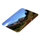 Nationaal Park Zion - Kolob Canyons Utah Magneet (Linkerzijde)