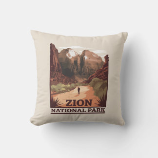 Nationaal Park Zion Kussen