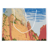 Nationaal Park Zion Large Cadeautasje (Voorkant)