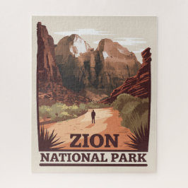 Nationaal Park Zion Legpuzzel