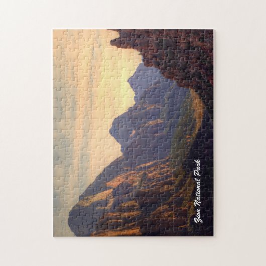 Nationaal Park Zion Legpuzzel (Verticaal)