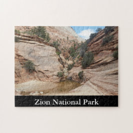 Nationaal Park Zion Legpuzzel