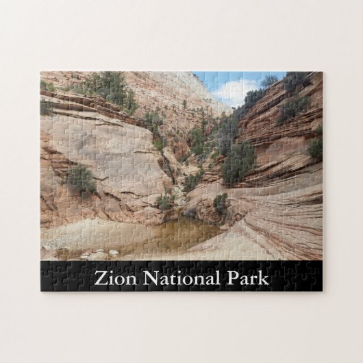 Nationaal Park Zion Legpuzzel (Horizontaal)
