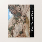 Nationaal Park Zion Legpuzzel (Verticaal)