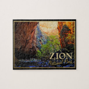 Nationaal Park Zion Legpuzzel