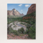 Nationaal Park Zion Legpuzzel (Verticaal)