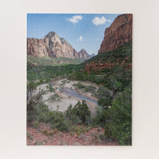 Nationaal Park Zion Legpuzzel (Verticaal)