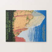 Nationaal Park Zion Legpuzzel (Horizontaal)