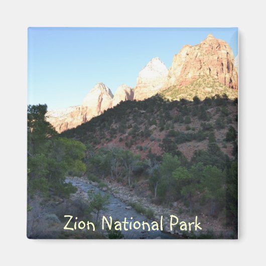 Nationaal Park Zion Magneet (Voorkant)