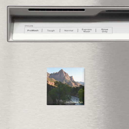 Nationaal Park Zion Magneet (Insitu (Vaatwasser))