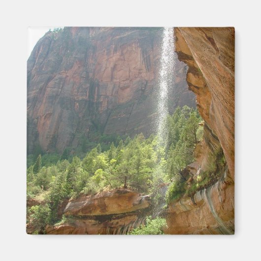 Nationaal Park Zion Magneet (Voorkant)