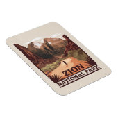 Nationaal Park Zion Magneet (Rechterzijde)