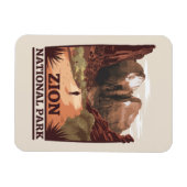 Nationaal Park Zion Magneet (Horizontaal)