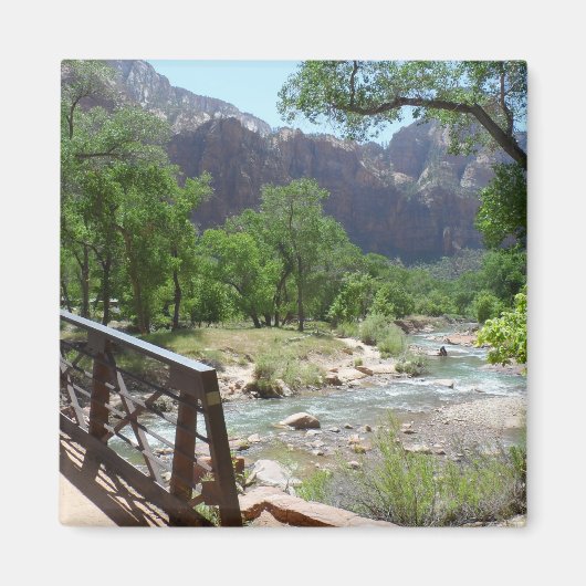 Nationaal Park Zion Magneet (Voorkant)