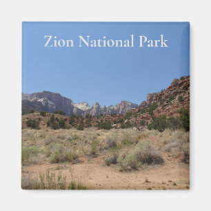 Nationaal Park Zion Magneet