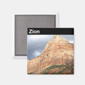 Nationaal Park Zion Magneet (Voorkant / Achterkant)