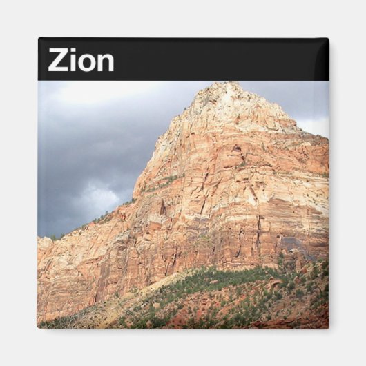 Nationaal Park Zion Magneet (Voorkant)