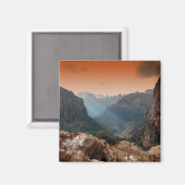 Nationaal Park Zion Magneet (Voorkant / Achterkant)