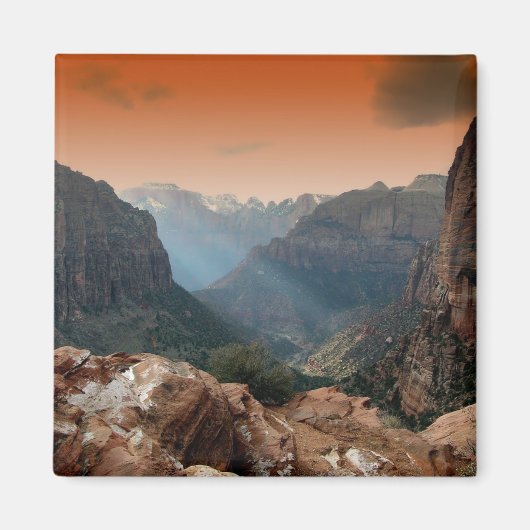 Nationaal Park Zion Magneet (Voorkant)