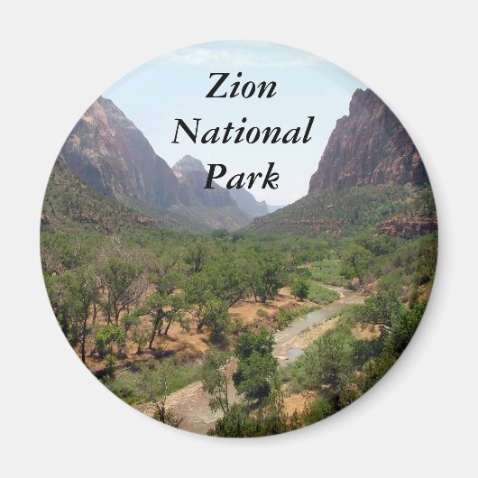 Nationaal Park Zion Magneet (Voorkant)