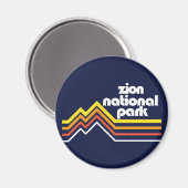 Nationaal Park Zion Magneet (Voorkant / Achterkant)