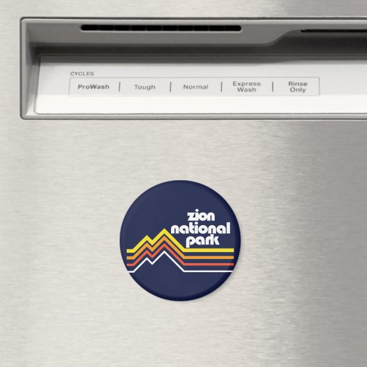 Nationaal Park Zion Magneet (Insitu (Vaatwasser))