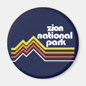 Nationaal Park Zion Magneet (Voorkant)