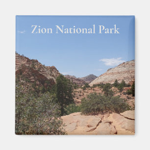Nationaal Park Zion Magneet