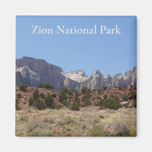 Nationaal Park Zion Magneet