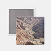 Nationaal Park Zion Magneet (Voorkant / Achterkant)