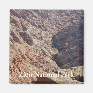 Nationaal Park Zion Magneet