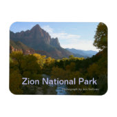 Nationaal Park Zion Magneet (Horizontaal)