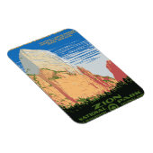 Nationaal Park Zion Magneet (Rechterzijde)