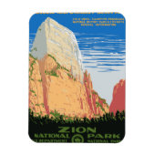 Nationaal Park Zion Magneet (Verticaal)