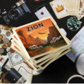 Nationaal Park Zion Magneet