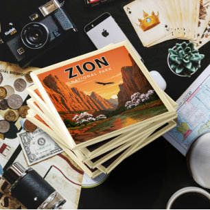 Nationaal Park  Zion Magneet
