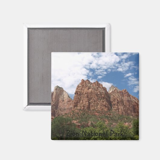 Nationaal Park Zion Magneet (Voorkant / Achterkant)