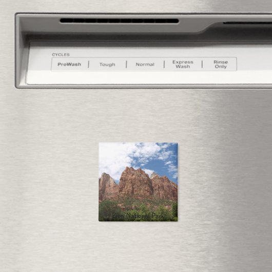 Nationaal Park Zion Magneet (Insitu (Vaatwasser))