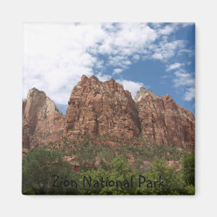 Nationaal Park Zion Magneet