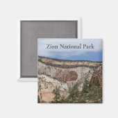 Nationaal Park Zion Magneet (Voorkant / Achterkant)