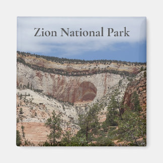 Nationaal Park Zion Magneet
