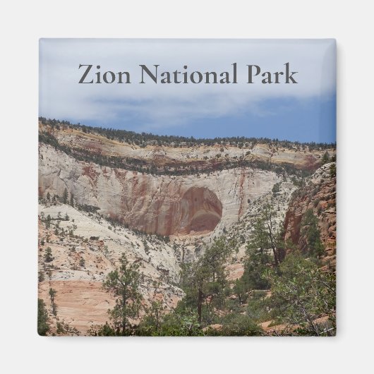 Nationaal Park Zion Magneet (Voorkant)