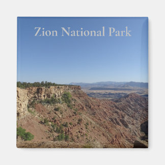 Nationaal Park Zion Magneet