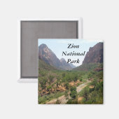 Nationaal Park Zion Magneet (Voorkant / Achterkant)
