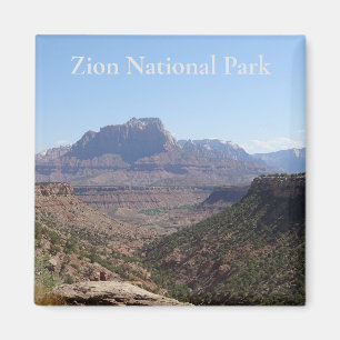 Nationaal Park Zion Magneet