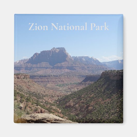 Nationaal Park Zion Magneet (Voorkant)
